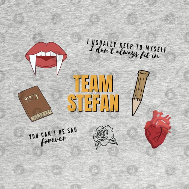 Team Stefan Vampire Pack by myabstractmind